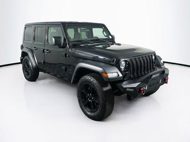used 2021 Jeep Wrangler Unlimited car, priced at $28,887