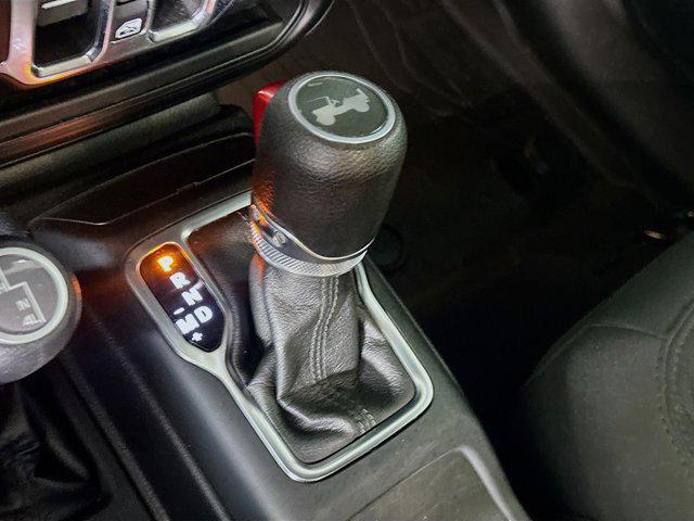 used 2021 Jeep Wrangler Unlimited car, priced at $28,887