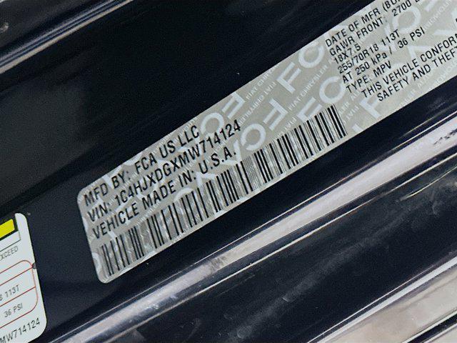 used 2021 Jeep Wrangler Unlimited car, priced at $28,887