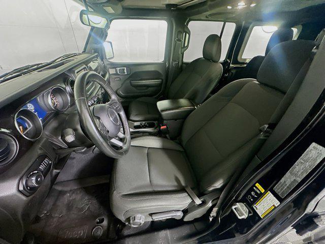 used 2021 Jeep Wrangler Unlimited car, priced at $28,887
