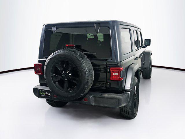 used 2021 Jeep Wrangler Unlimited car, priced at $28,887