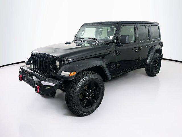 used 2021 Jeep Wrangler Unlimited car, priced at $28,887