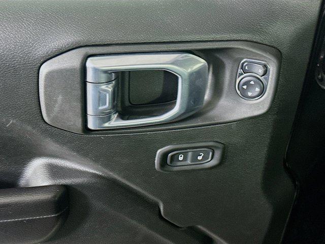 used 2021 Jeep Wrangler Unlimited car, priced at $28,887