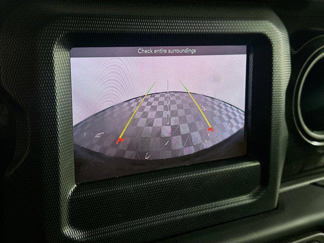 used 2021 Jeep Wrangler Unlimited car, priced at $28,887