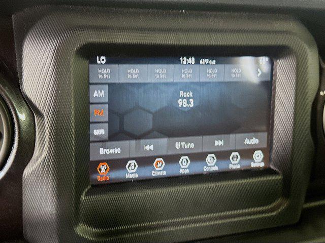 used 2021 Jeep Wrangler Unlimited car, priced at $28,887