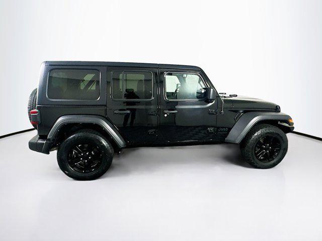 used 2021 Jeep Wrangler Unlimited car, priced at $28,887