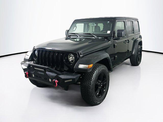used 2021 Jeep Wrangler Unlimited car, priced at $28,887