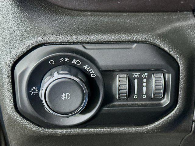 used 2021 Jeep Wrangler Unlimited car, priced at $28,887