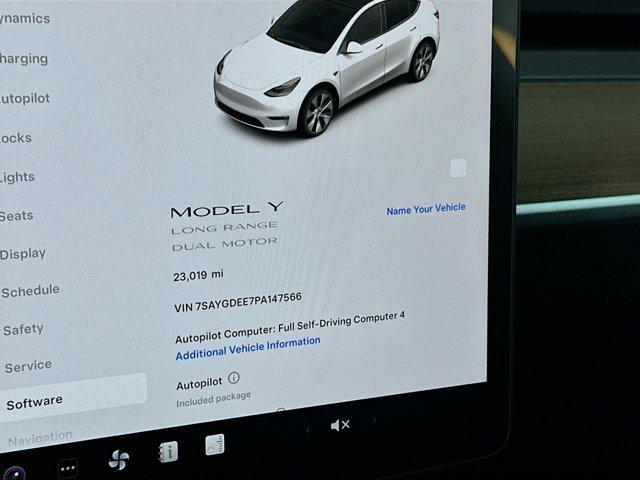 used 2023 Tesla Model Y car, priced at $30,799