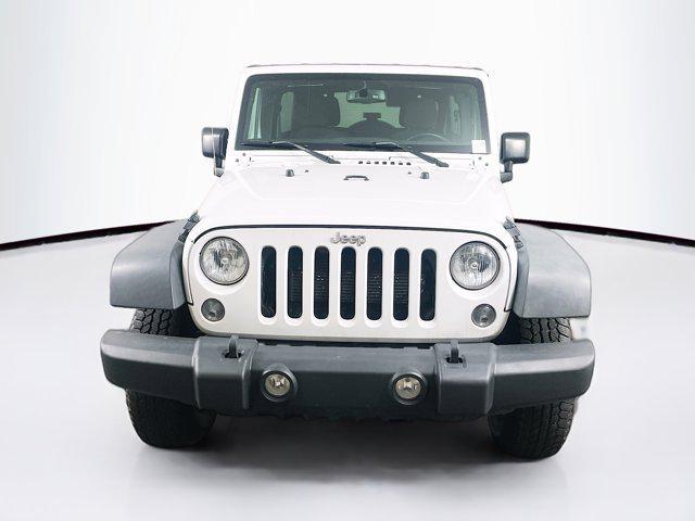 used 2016 Jeep Wrangler Unlimited car, priced at $18,499