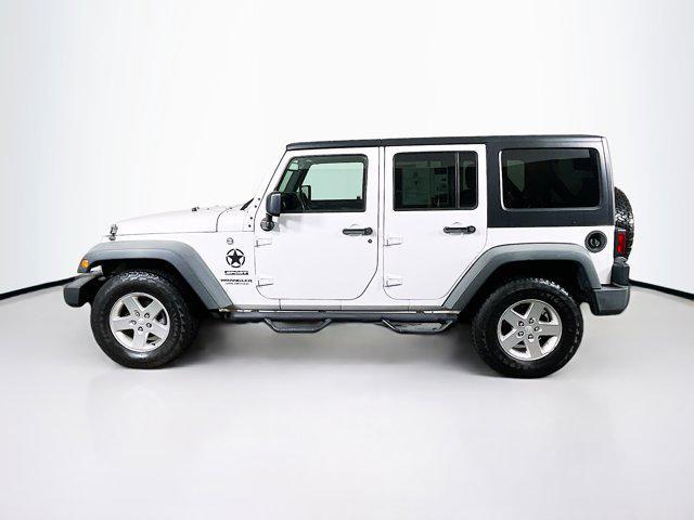 used 2016 Jeep Wrangler Unlimited car, priced at $18,499