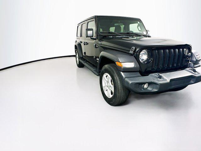 used 2021 Jeep Wrangler Unlimited car, priced at $31,739