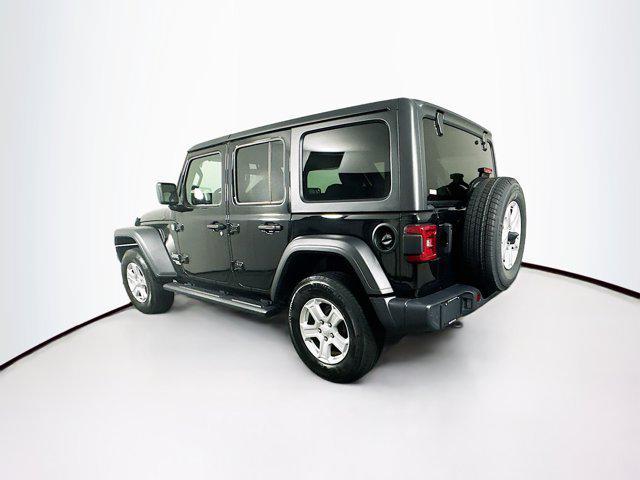 used 2021 Jeep Wrangler Unlimited car, priced at $31,889