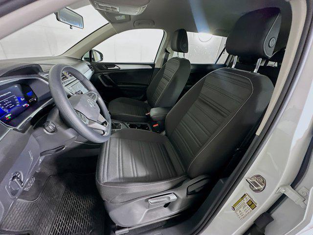 used 2022 Volkswagen Tiguan car, priced at $18,487
