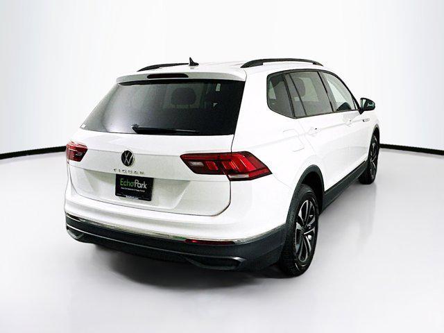 used 2022 Volkswagen Tiguan car, priced at $18,487