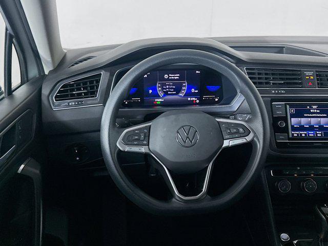 used 2022 Volkswagen Tiguan car, priced at $18,487