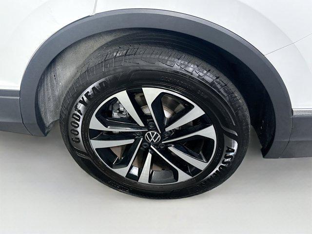 used 2022 Volkswagen Tiguan car, priced at $18,487