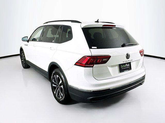used 2022 Volkswagen Tiguan car, priced at $18,487