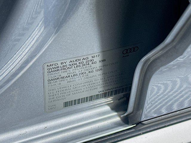 used 2018 Audi A4 allroad car, priced at $21,399