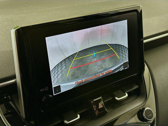 used 2023 Toyota Corolla Cross car, priced at $24,497
