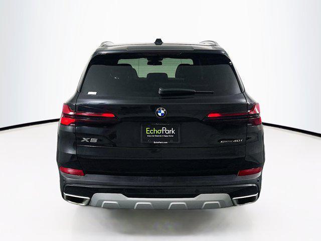 used 2024 BMW X5 car, priced at $40,897