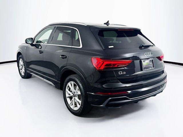 used 2023 Audi Q3 car, priced at $25,189