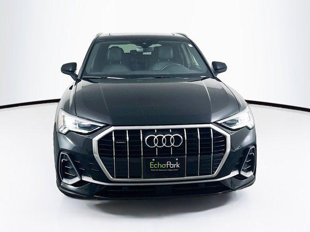 used 2023 Audi Q3 car, priced at $25,189