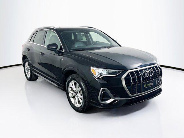 used 2023 Audi Q3 car, priced at $25,189