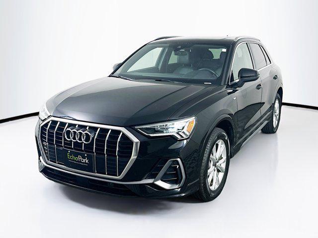 used 2023 Audi Q3 car, priced at $25,189