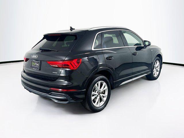 used 2023 Audi Q3 car, priced at $25,189