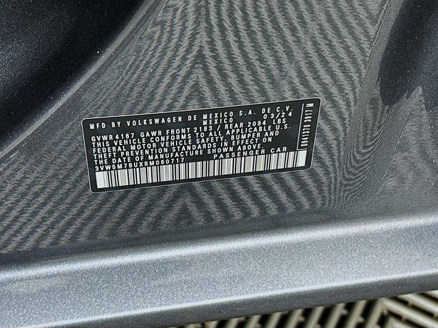 used 2024 Volkswagen Jetta car, priced at $16,487