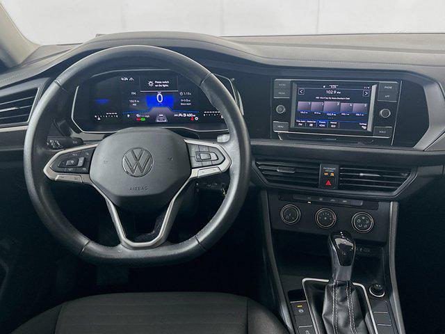 used 2024 Volkswagen Jetta car, priced at $16,487