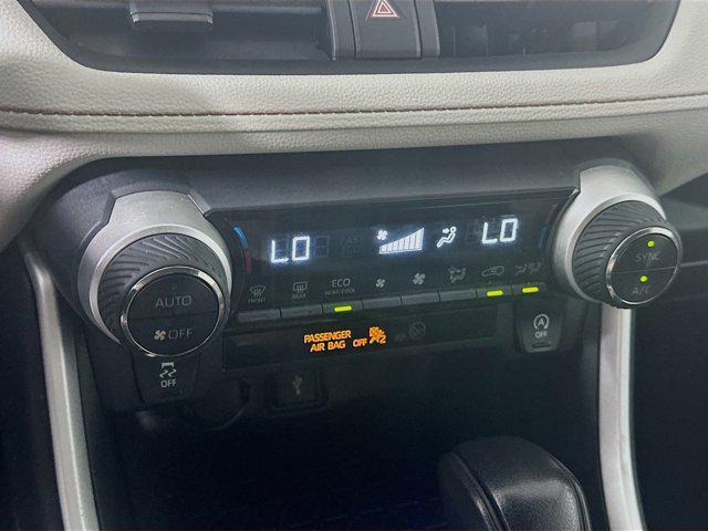 used 2022 Toyota RAV4 car, priced at $22,987
