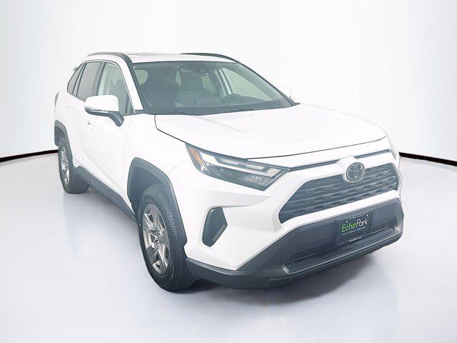 used 2022 Toyota RAV4 car, priced at $25,799