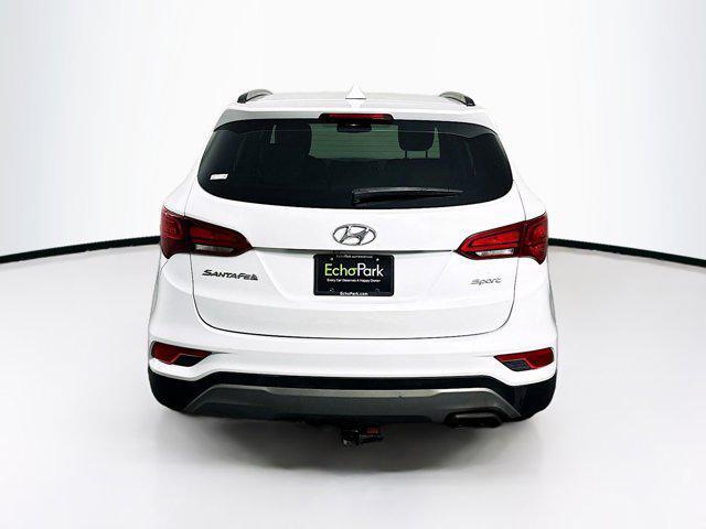 used 2017 Hyundai Santa Fe Sport car, priced at $12,299