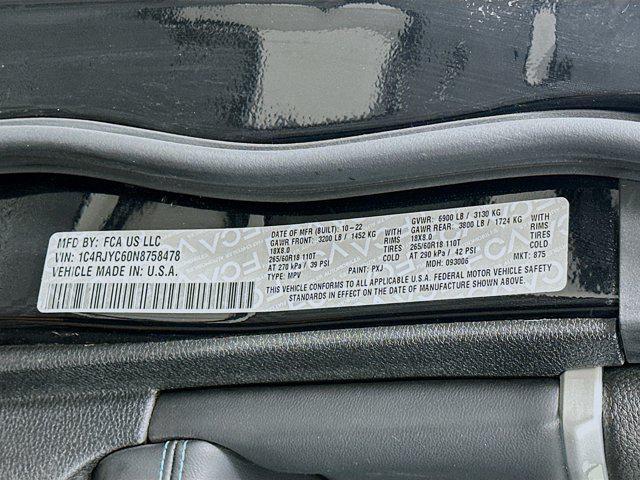 used 2022 Jeep Grand Cherokee 4xe car, priced at $32,297