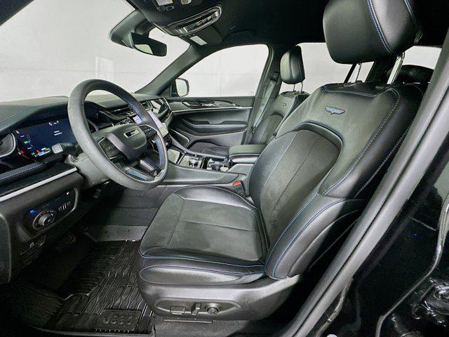 used 2022 Jeep Grand Cherokee 4xe car, priced at $32,297