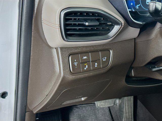 used 2020 Hyundai Santa Fe car, priced at $21,499