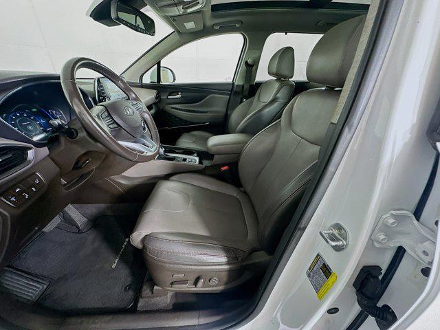 used 2020 Hyundai Santa Fe car, priced at $21,499