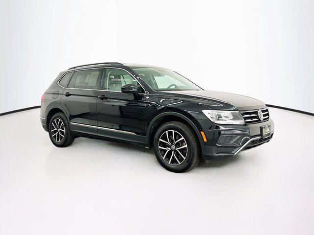 used 2021 Volkswagen Tiguan car, priced at $18,389