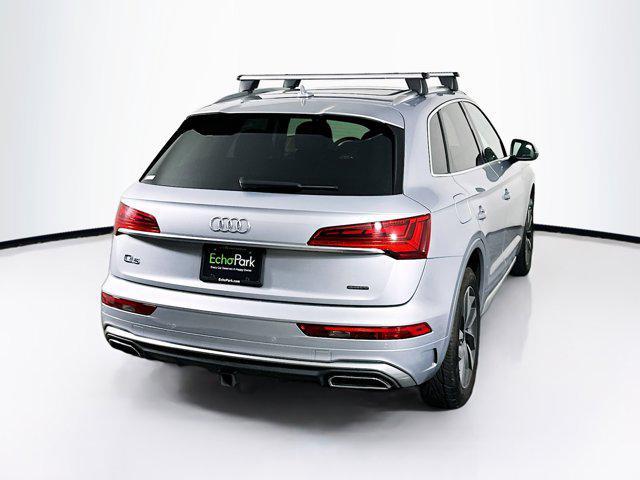 used 2022 Audi Q5 car, priced at $25,487