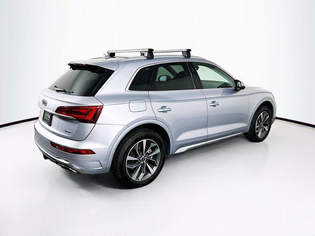 used 2022 Audi Q5 car, priced at $25,487