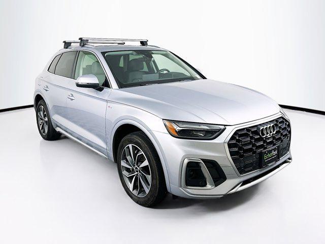 used 2022 Audi Q5 car, priced at $25,487