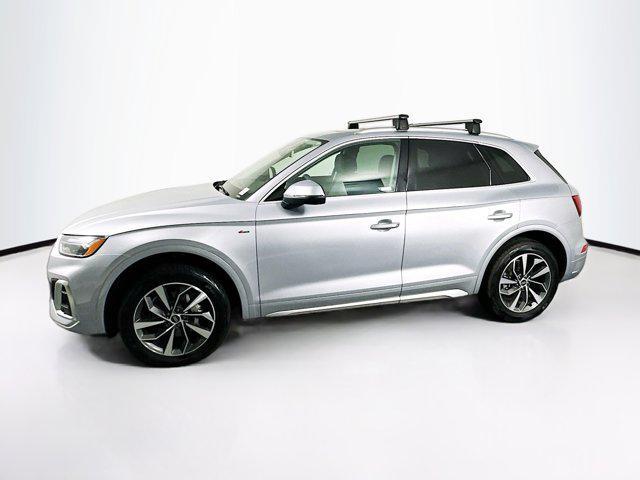 used 2022 Audi Q5 car, priced at $25,487