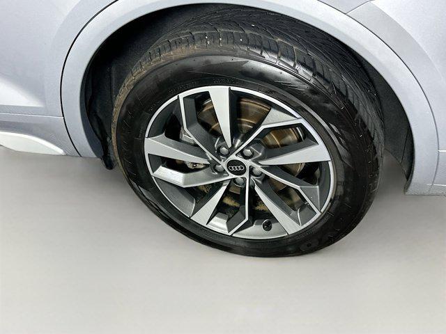 used 2022 Audi Q5 car, priced at $25,487