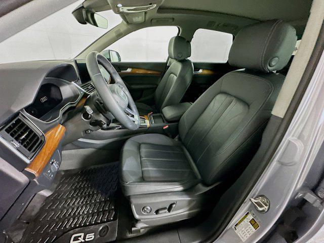 used 2022 Audi Q5 car, priced at $25,487
