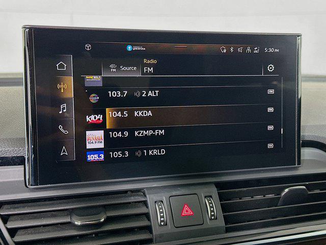 used 2022 Audi Q5 car, priced at $25,487