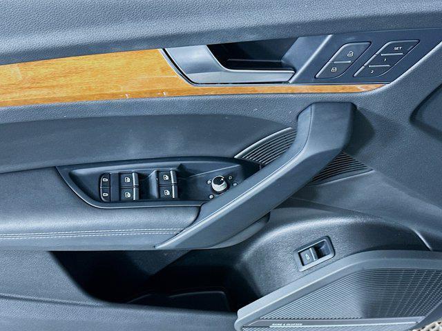 used 2022 Audi Q5 car, priced at $25,487