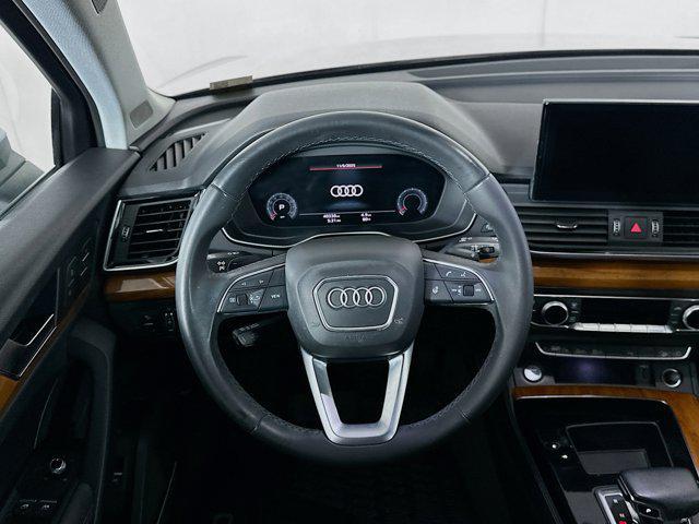 used 2022 Audi Q5 car, priced at $25,487