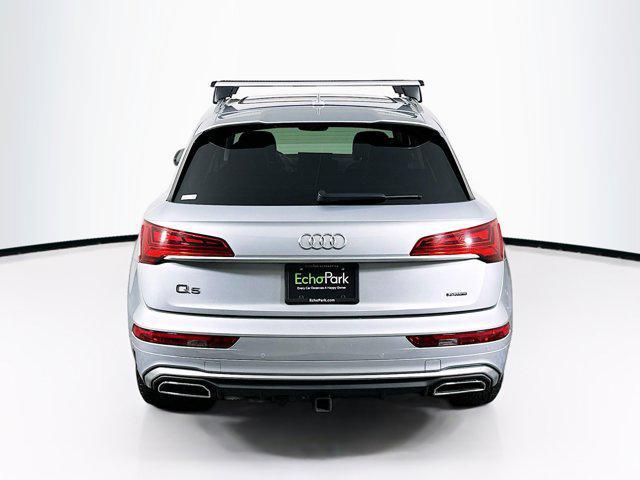 used 2022 Audi Q5 car, priced at $25,487